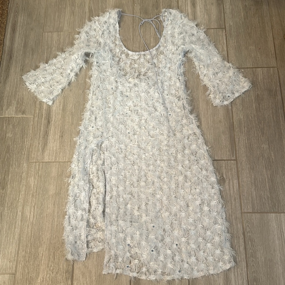 For Love & Lemons Amber MIDI Dress - XL - Picture 2 of 2